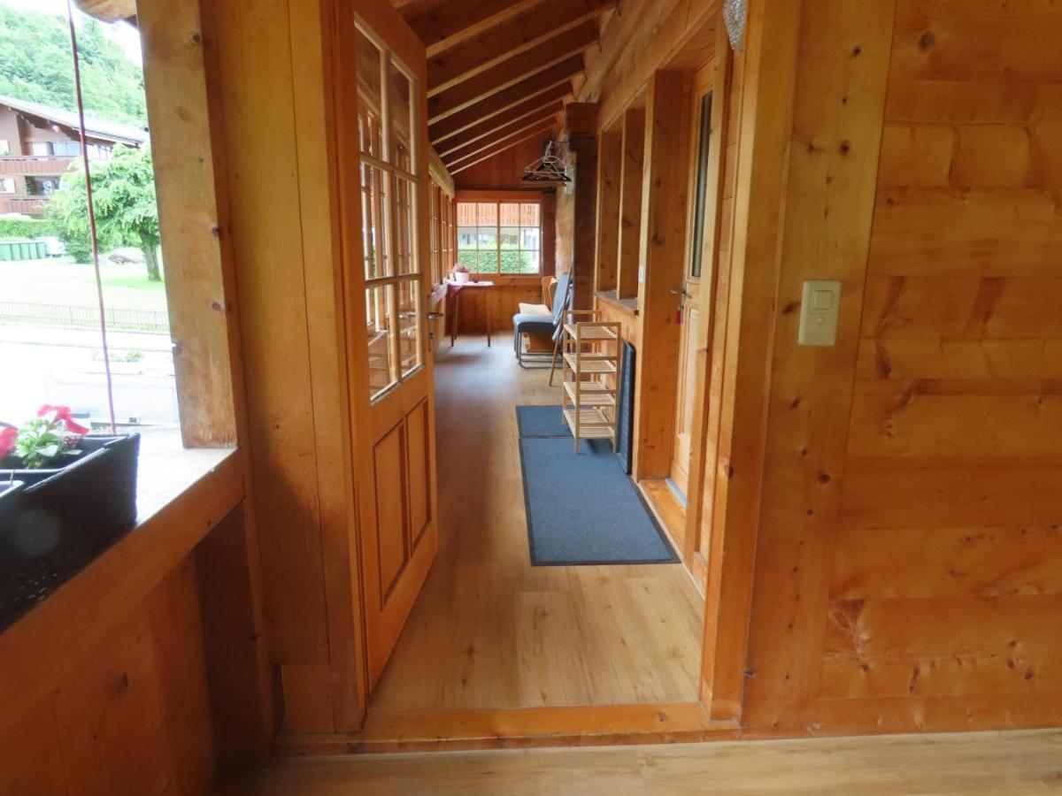 Holzhaus Bei Interlaken Рингенберг Екстериор снимка