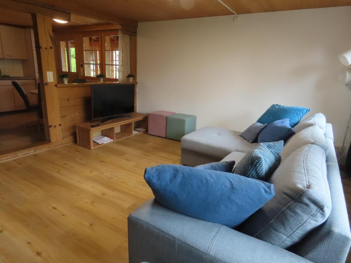 Holzhaus Bei Interlaken Рингенберг Екстериор снимка