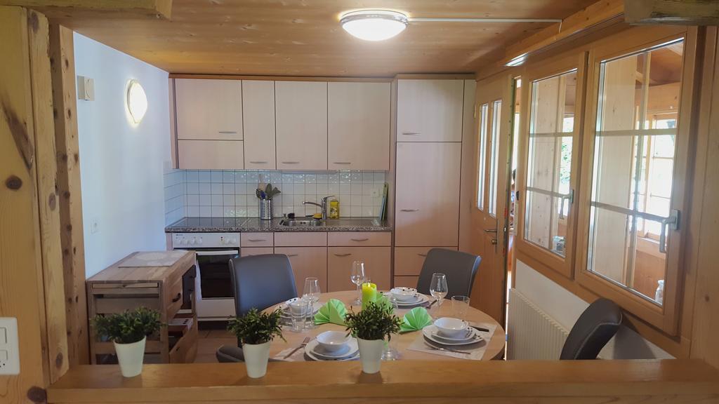Holzhaus Bei Interlaken Рингенберг Екстериор снимка